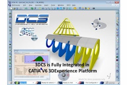 3DCS is fully integrated into Dassault Systemes CATIA V6 3DExperience Platform as a comprehensive dimensional analysis and variation control solution. (PRNewsFoto/Dimensional Control Systems)