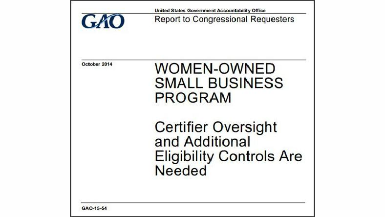 US Women's Chamber of Commerce calls upon President Obama, the Small Business Administration and Congress to make a real commitment to women-owned firms; bring accountability in contracting to women-owned and all small business contracting programs. (PRNe