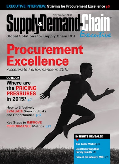 Supply & Demand Chain Executive IHS 2014