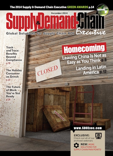 Supply & Demand Chain Executive December 2014