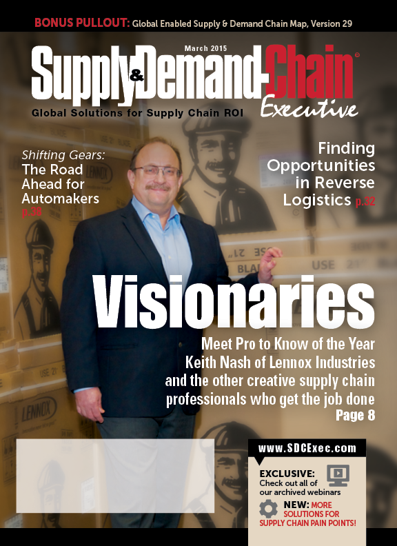 Supply & Demand Chain Executive March 2015