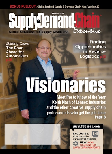 Supply & Demand Chain Executive March 2015