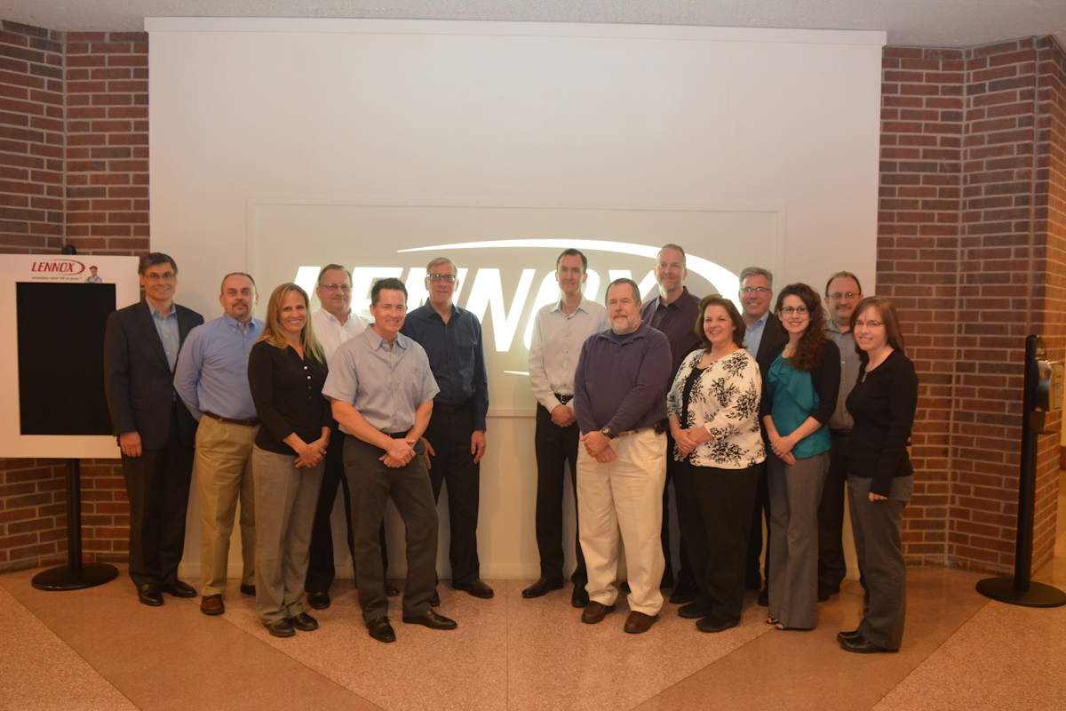Lennox Team Delivers a StateoftheArt Supply Chain Pros to Know