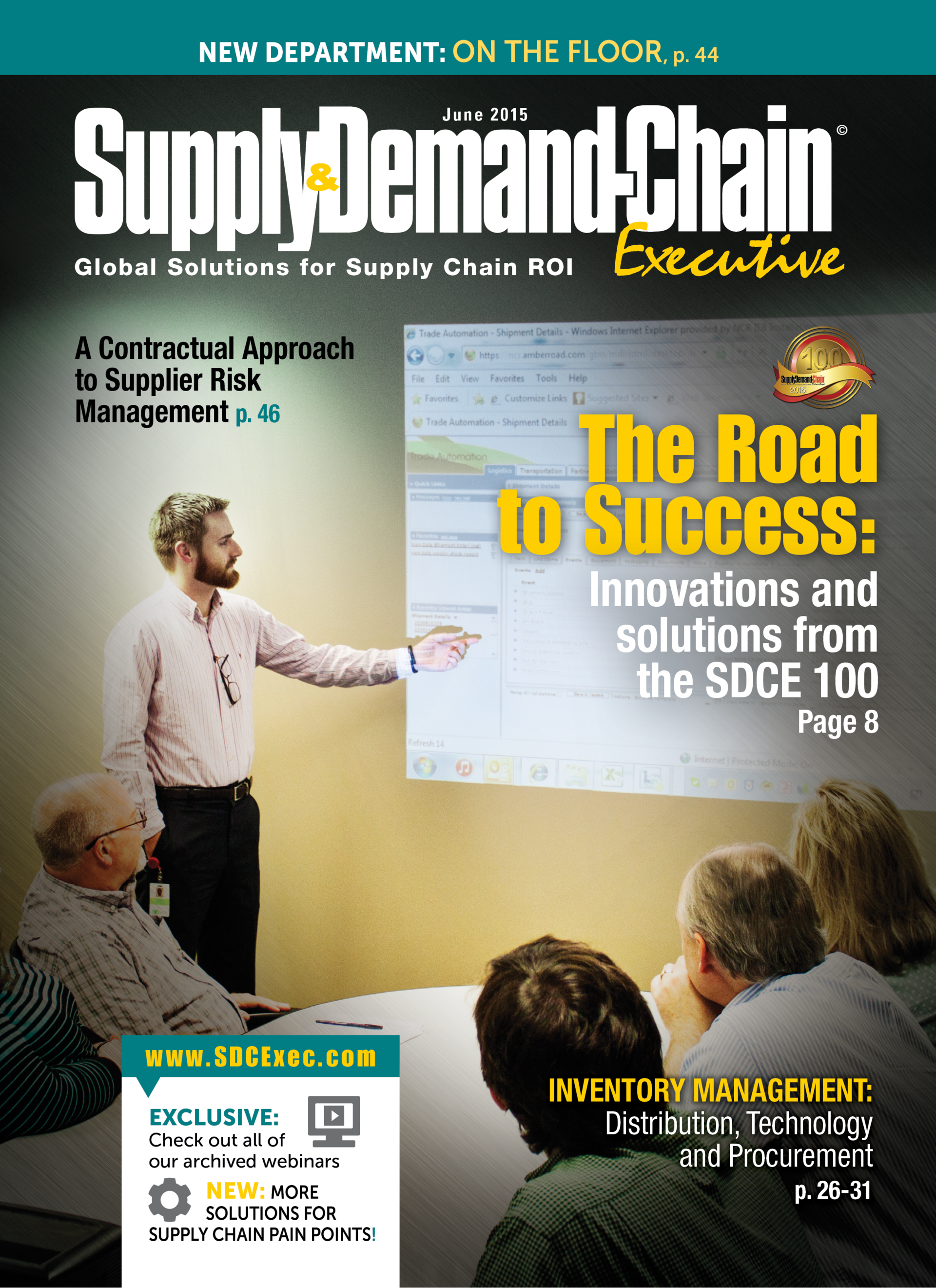 Supply & Demand Chain Executive June 2015