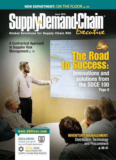 Supply & Demand Chain Executive June 2015