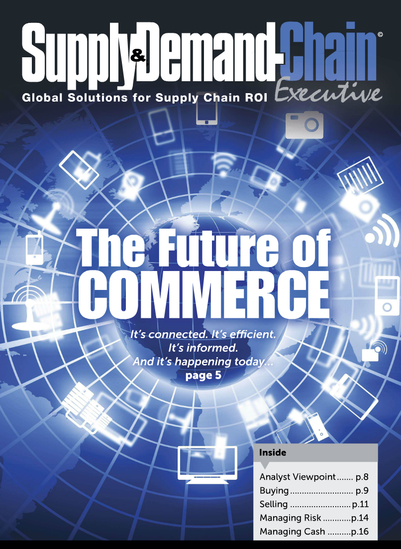 Supply & Demand Chain Executive Ariba/SAP 2015