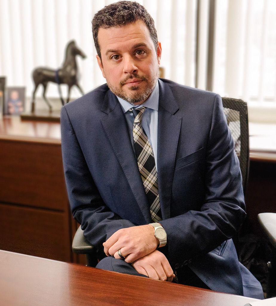 David Clevenger Headshot