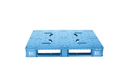 Rehrig Pacific GMA Pallet with RFID.