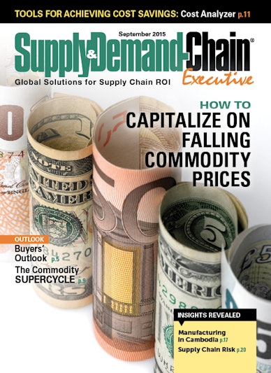 Supply & Demand Chain Executive IHS September 2015