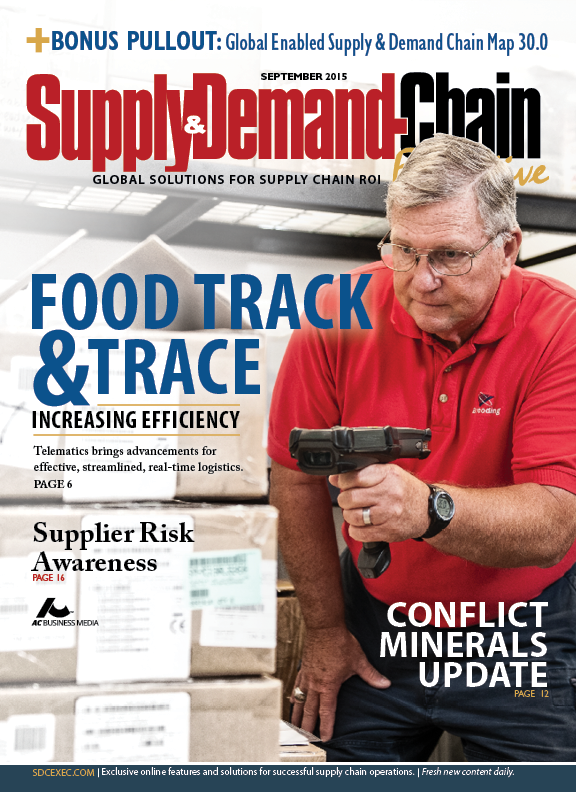 Supply & Demand Chain Executive September 2015