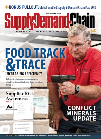 Supply & Demand Chain Executive September 2015