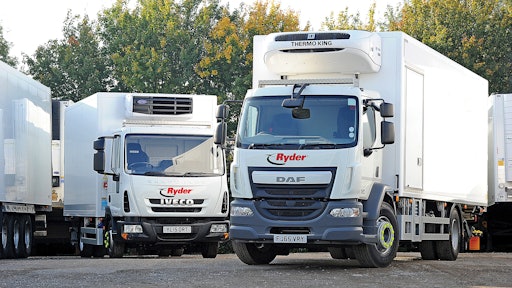 Ryder Refreshes Refrigerated Rental Fleet With 200 New Trucks And Vans And 90 Trailers From Ryder System Inc Supply And Demand Chain Executive