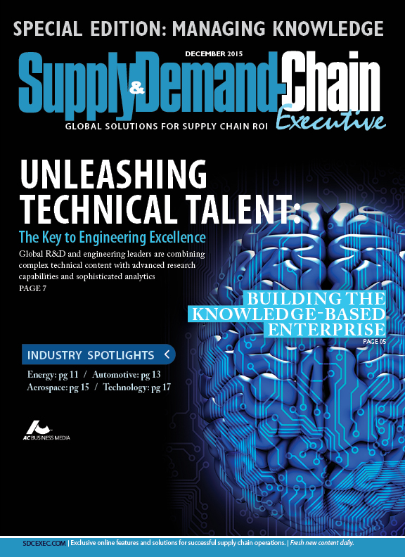 Supply & Demand Chain Executive IHS December 2015