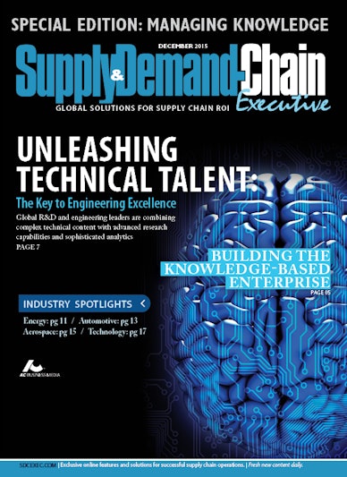 Supply & Demand Chain Executive IHS December 2015