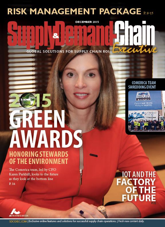 Supply & Demand Chain Executive December 2015