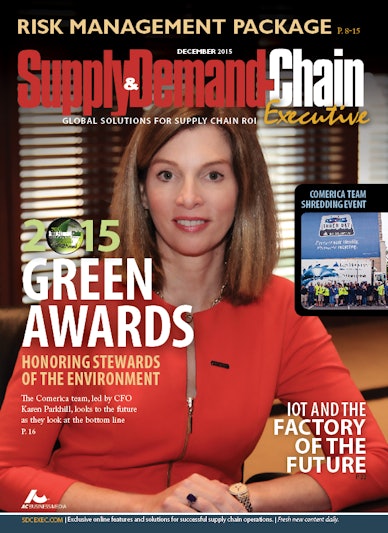 Supply & Demand Chain Executive December 2015