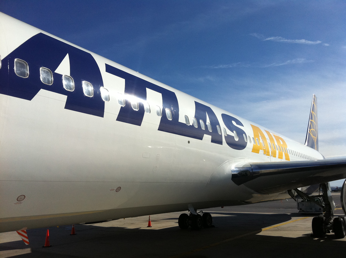 Air worldwide. Atlas Air Cargo. Amazon Cargo.