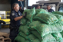 The new facility in Tijuana, which aims to reduce congestion and speed cargo crossings into San Diego, overcame resistance in Mexico to letting U.S. officials carry guns.