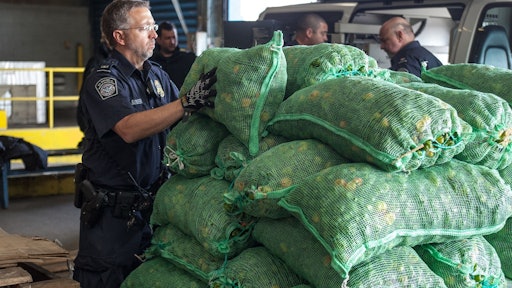The new facility in Tijuana, which aims to reduce congestion and speed cargo crossings into San Diego, overcame resistance in Mexico to letting U.S. officials carry guns.