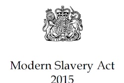 Starting this year, companies operating in the UK with global revenues over 36 million pounds ($51.1 million) will need to release an annual statement addressing what actions they took to address slavery and human trafficking.