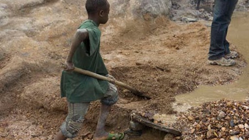Ten percent of cobalt produced and used by the world's largest technology and mining companies relies on child labor and worker exploitation.