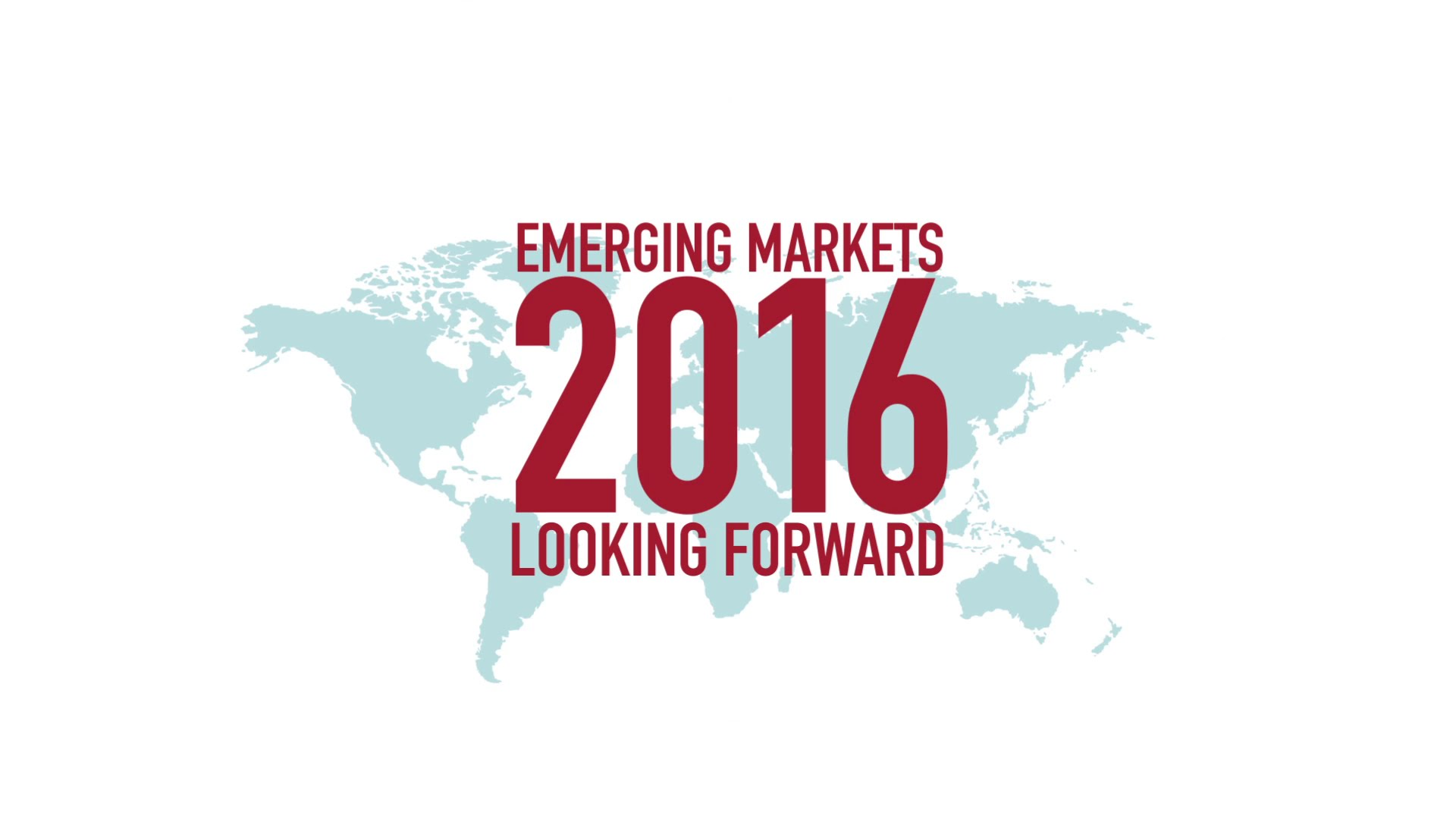 Agility Assesses Emerging Markets for Logistics in 2016