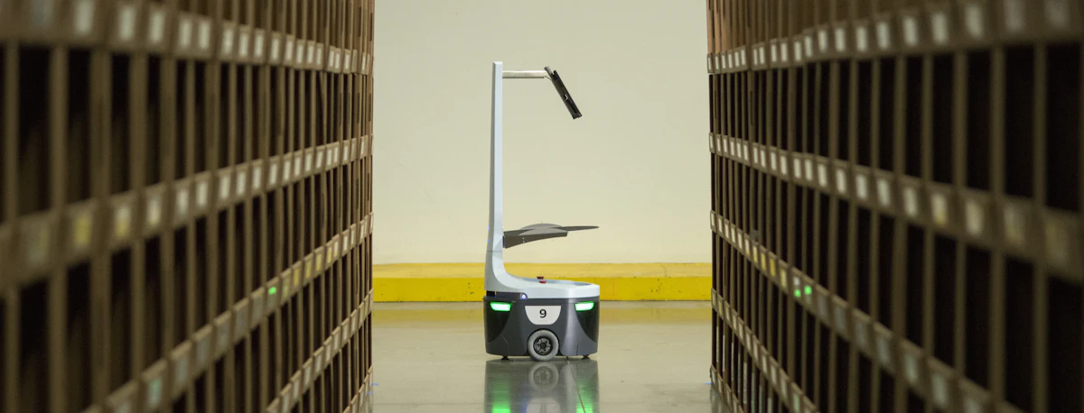 Locus Bot Power Button Welcoming the Locus Bot to the World of e-Commerce | Supply & Demand ...