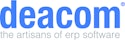 Deacom Logo with tagline 56cdcd6d7cac2