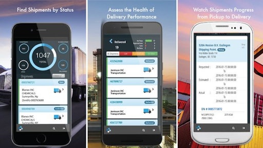 Elemica Track gathers rich, quality data from across the network and presents it on mobile devices in an easy-to-view, easy-to-use format.