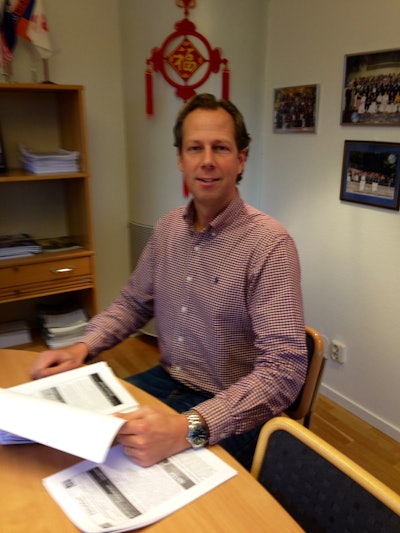 In charge of the new company is Stefan Hansson as CEO; he was formerly the managing director of Dacotrans.