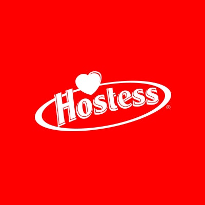 hostess logo vector