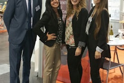 Left to right: Gabriel Beltran, managing director; Milagros Talledo, sales; Emma Beltran, operations; and Nerea Sanmiguel, operations.