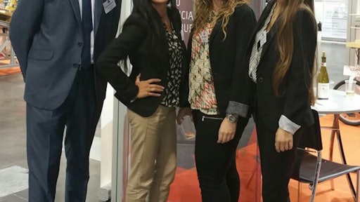 Left to right: Gabriel Beltran, managing director; Milagros Talledo, sales; Emma Beltran, operations; and Nerea Sanmiguel, operations.