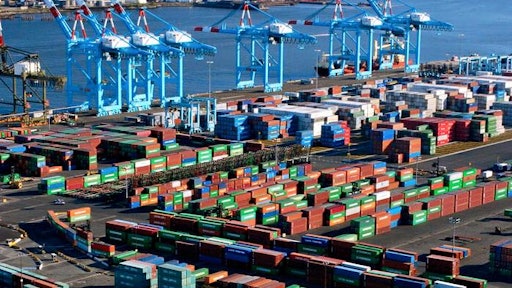 The Port Authority of New York and New Jersey expects all its container terminals to open as usual Monday with full service.