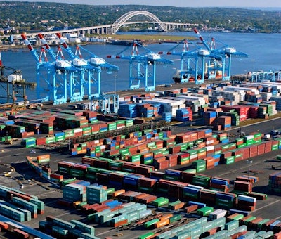 The Port Authority of New York and New Jersey expects all its container terminals to open as usual Monday with full service.