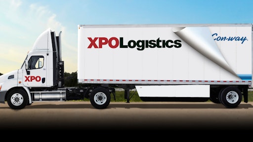 The complaint grew out of XPO’s takeover last October of Con-way Inc. and its Con-way Freight unit that is the second largest in the country offering less-than-truckload service, in which shipments from multiple customers are combined on trucks. YRC Freight is No. 3 in that market.