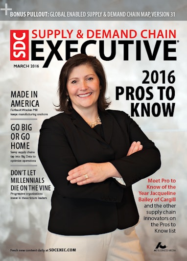 Supply & Demand Chain Executive March 2016