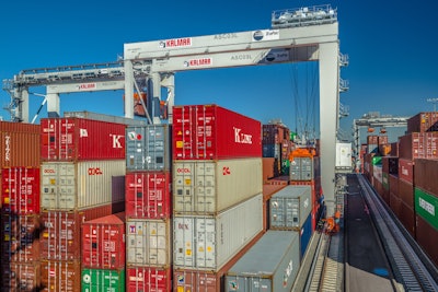 Kalmar will deliver two new 5th generation Kalmar automatic stacking cranes (ASCs) to expand TraPac's automated terminal in Los Angeles.