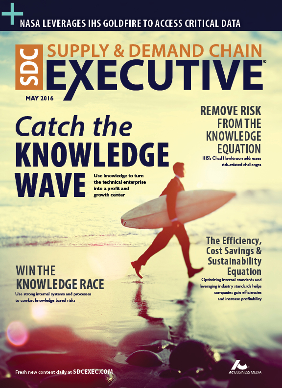 Supply & Demand Chain Executive IHS May 2016