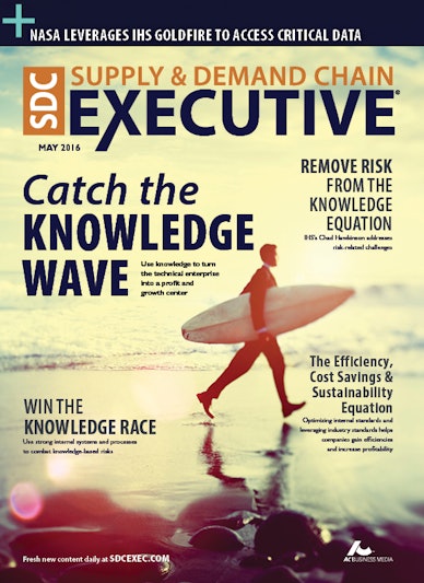 Supply & Demand Chain Executive IHS May 2016