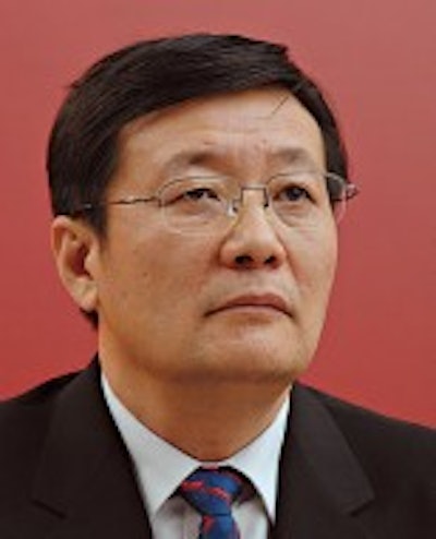 Chinese Finance Minister Lou Jiwei