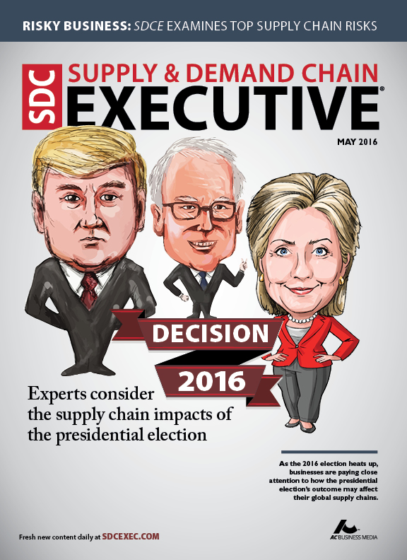 Supply & Demand Chain Executive May 2016