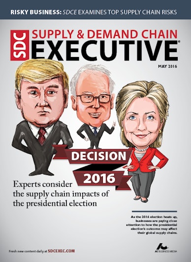 Supply & Demand Chain Executive May 2016