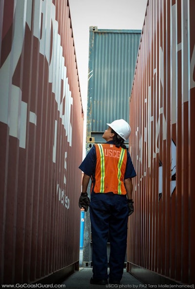 The announcement in a Coast Guard letter this week to the International Maritime Organization effectively rejects calls by some companies, including ship operators, for a national standard to settle a dispute that has divided the shipping industry.