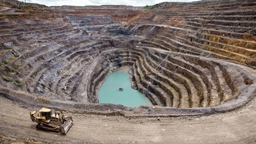A cobalt mine in the Congo.