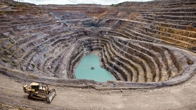 A cobalt mine in the Congo.