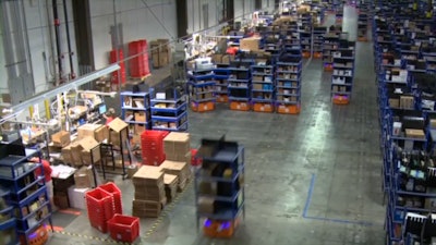 At the end of the third quarter of 2015, Amazon was using 30,000 Kiva robots across 13 warehouses. Each Kiva-equipped warehouse can hold 50 percent more inventory per square foot than centers without robots.