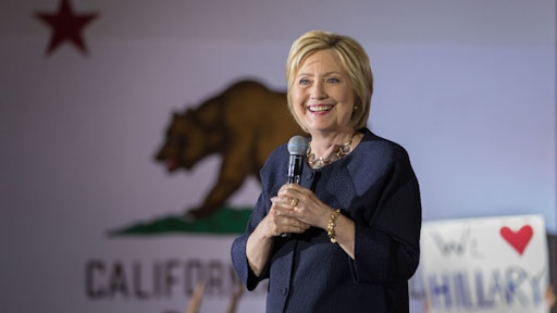 Clinton has said she would finance infrastructure spending through unspecified 'business tax reform.'