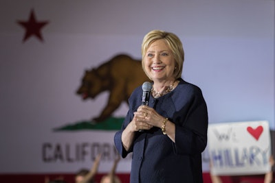 Clinton has said she would finance infrastructure spending through unspecified 'business tax reform.'