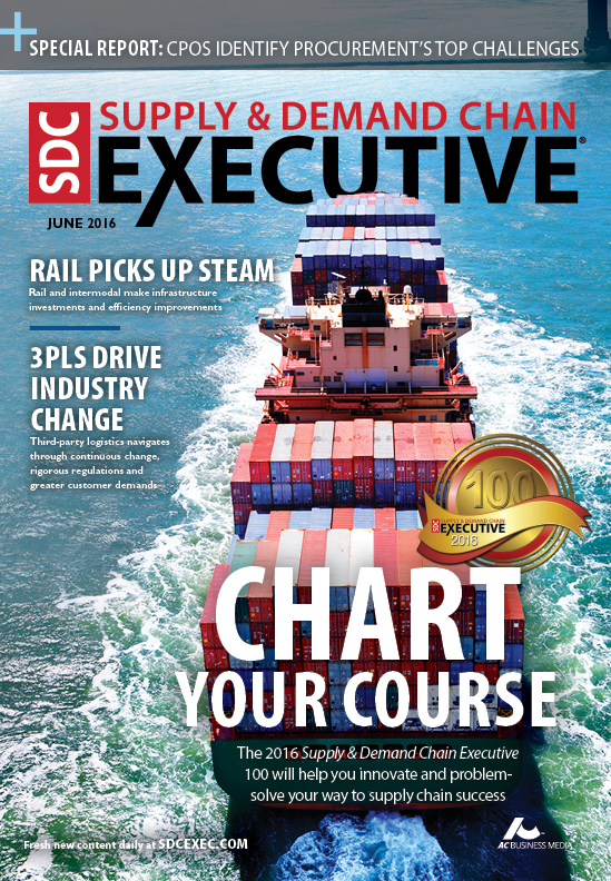 Supply & Demand Chain Executive June 2016